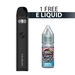Uwell Caliburn A3 Pod Kit - Black