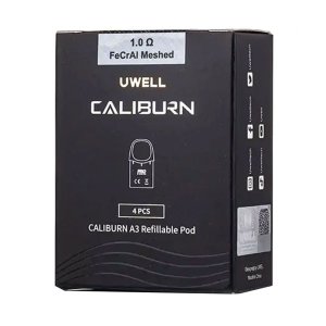 Uwell Caliburn A3 Replacement Pod (Pack Of 4) - 0.8 Ohm