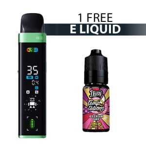 Uwell Caliburn G3 Pro Pod Kit - Emerald Green