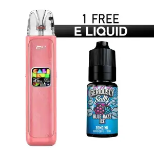 Uwell Caliburn G4 35W Pod Kit - Flamingo Red