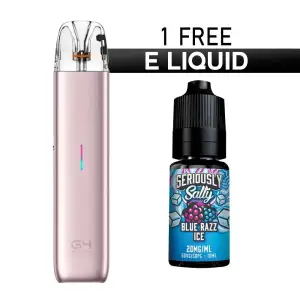Uwell Caliburn G4 Mini Pod Kit - Bright Pink