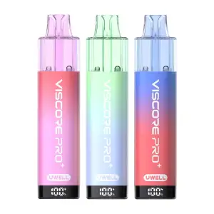 Uwell Viscore Pro Plus 40K Prefilled Pod Kit - Blue Edition