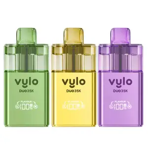 VYLO Duo 35K 2-in-1 Pod Vape Kit - Blueberry Cotton K / Dragon Berries