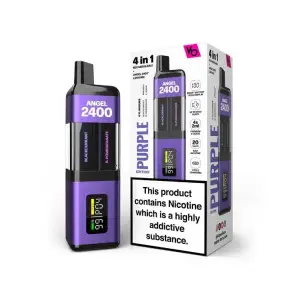 Angel 2400 Kit by Vapes Bars - Blue Edition