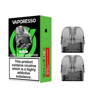 Luxe X Replacement Pod By Vaporesso (Pack Of 2) - 2ml