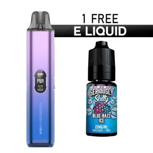 Vaporesso VIBE 20W Pod Kit - Berry Purple