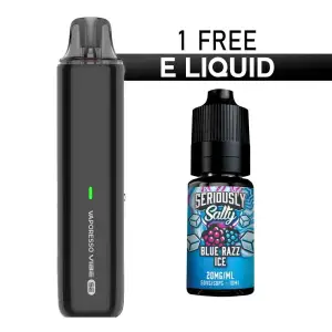 Vaporesso VIBE SE Pod Kit - Black