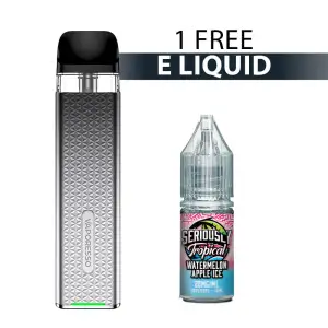Vaporesso Xros 3 Mini Pod Kit - Black