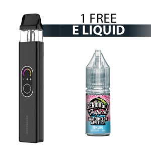 Vaporesso Xros 4 Pod Kit - Black