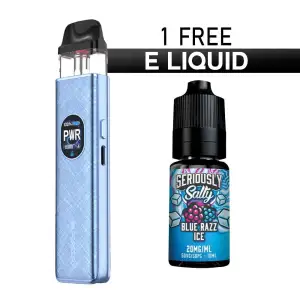 Vaporesso XROS 5 Pod Vape Kit - Blue Slik