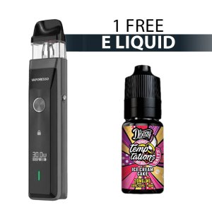 Vaporesso Xros Pro Pod Kit - Black