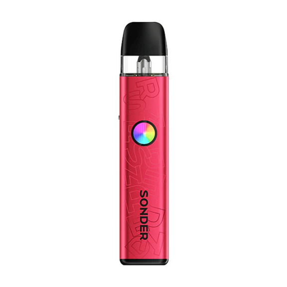 Vibe Red Geekvape Sonder Q3 Vape Kit