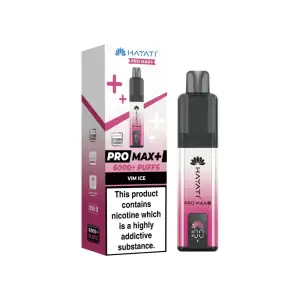 Hayati Pro Max Plus 6000 Prefilled Pod Kit - 20mg | Vim Ice