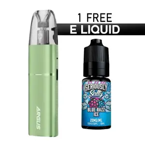Grass Green Voopoo Argus G3 Mini Pod Kit