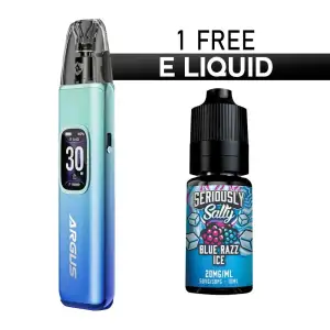 Aurora Blue Voopoo Argus G3 Pod Kit