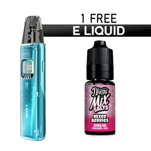Voopoo Argus Matrix Pod Kit - Astral Silver