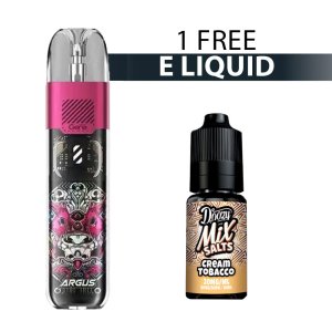 Voopoo Argus P1S Vape Kit - Creed Black