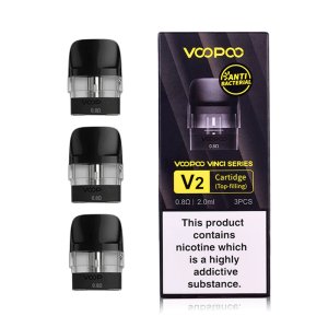 Voopoo Vinci Series V2 Pod Cartridge 3pcs - 0.8Ohm