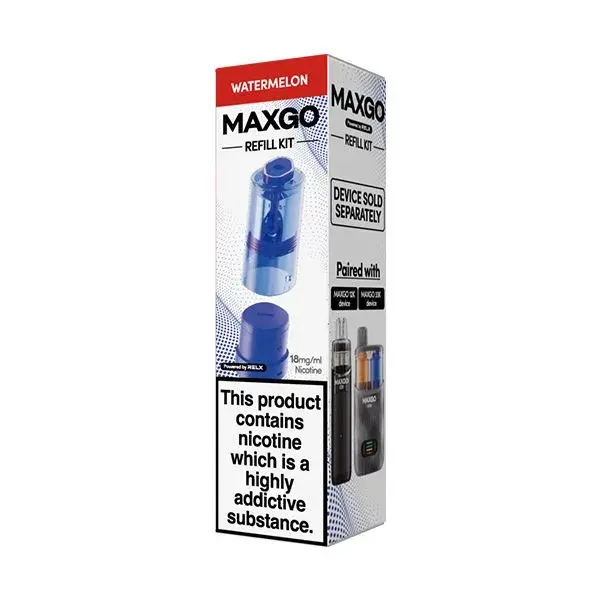 Watermelon RELX MAXGO Prefilled Pods