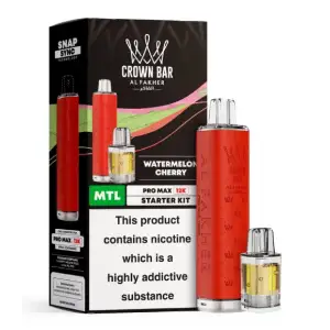 Watermelon Cherry Al Fakher 12K Pro Max Prefilled Pod Kit
