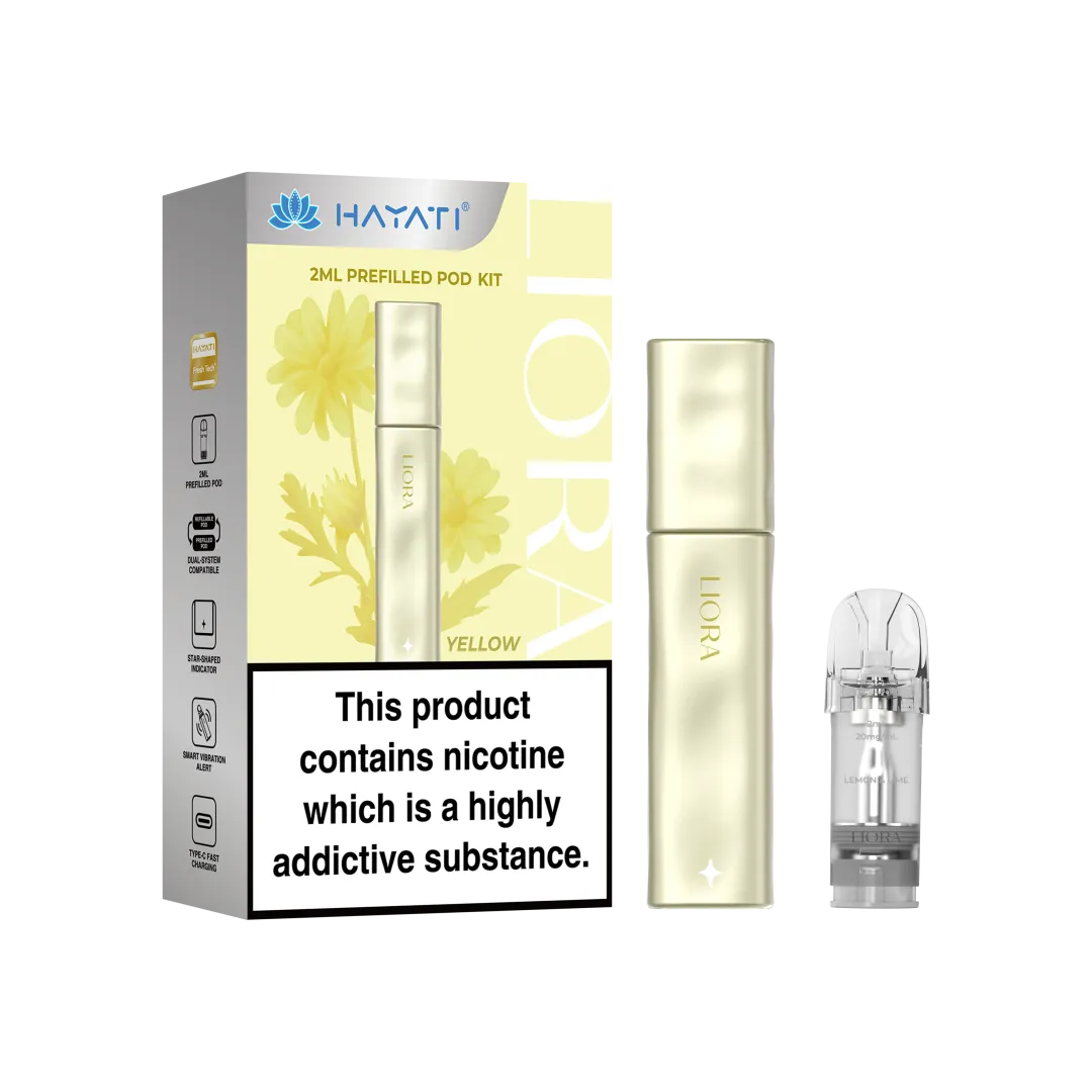 Yellow Hayati Liora Pod Kit