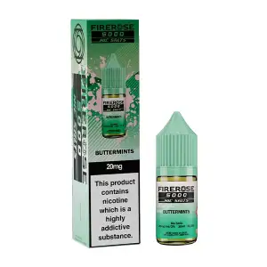Butter Mints Nic Salt E-Liquid by Firerose 5000 Nic salt 10ml
