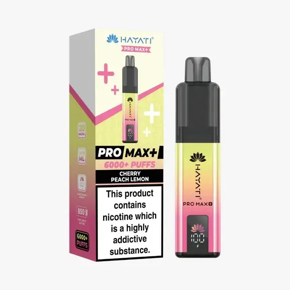 Hayati Pro Max Plus | 6000 Puffs Vape Kit