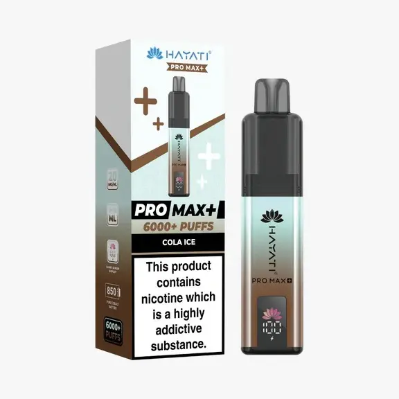 hayati pro max plus 6k ELFBAR Elfliq Grape