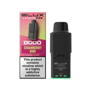 Elux Legend 8000 Prefilled Pod - Strawberry Kiwi