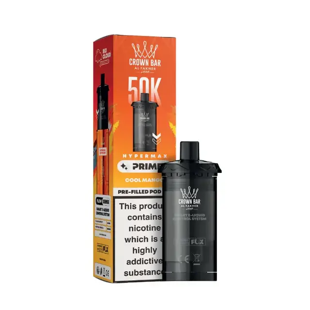 Cool Mango Al Fakher Hypermax Prime 50K Prefilled Pod