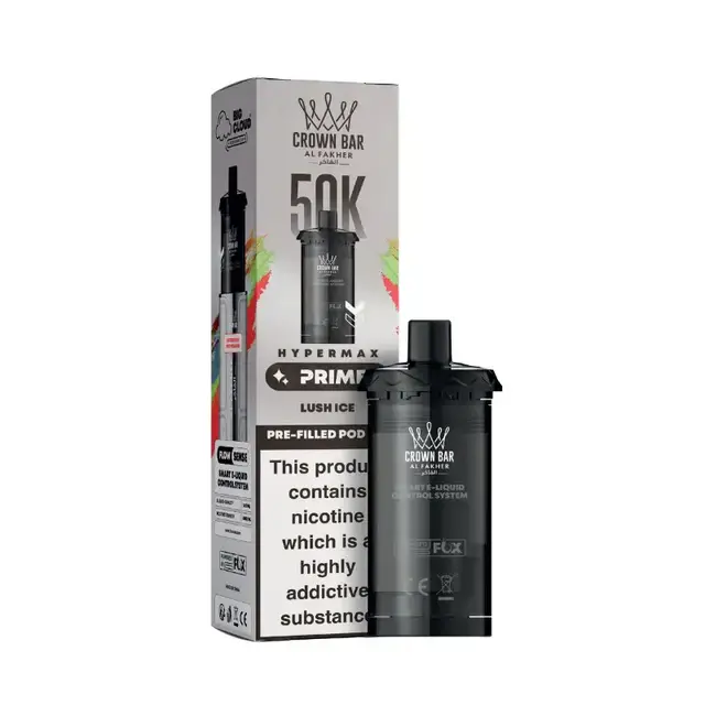 Lush Ice Al Fakher Hypermax Prime 50K Prefilled Pod