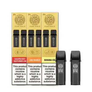 Gold Bar Reload Prefilled Vape Pods - Cherry Fizz