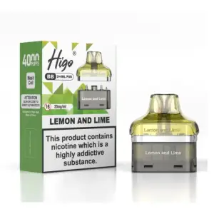 Higo BB 4000 Pods - Berry Fizz