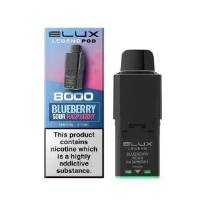 Elux Legend 8000 Prefilled Pod - Blueberry Sour Raspberry