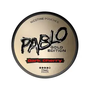Dark Cherry Pablo Gold Edition Nicotine Pouches 17mg