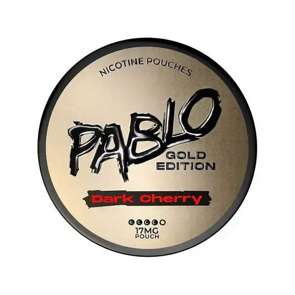 Dark Cherry Pablo Gold Edition Nicotine Pouches 17mg