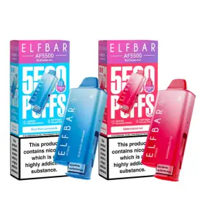 Elf Bar AF5500 Prefilled Pod Kit - Apple Peach