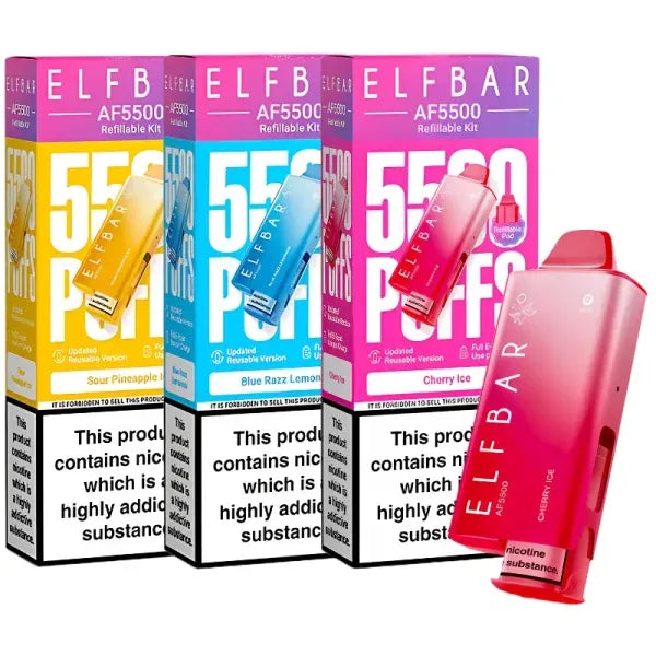 Elf Bar AF5500 Prefilled Pod Kit - Triple Mango