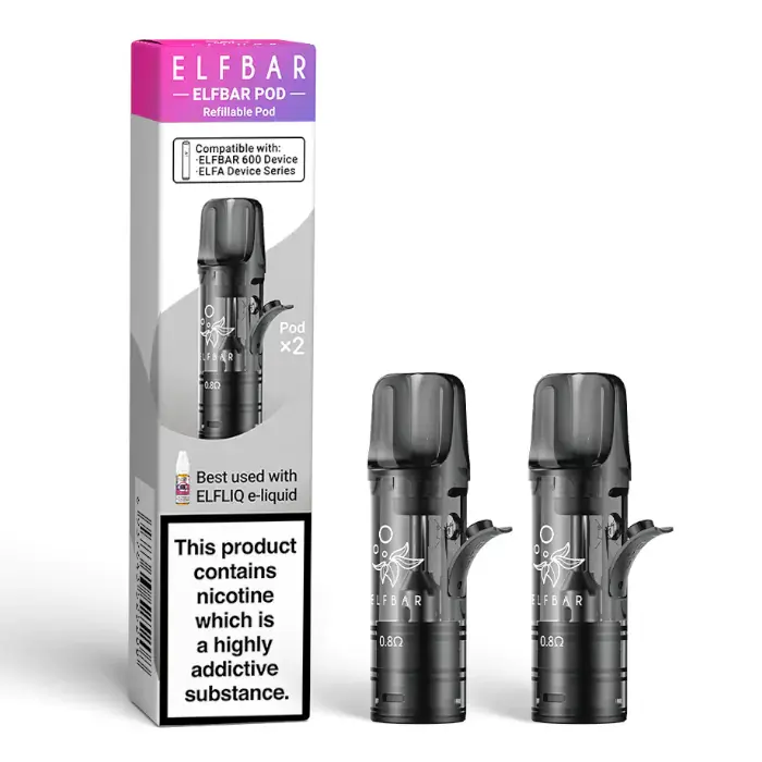 Elf Bar 600 Refillable Pods
