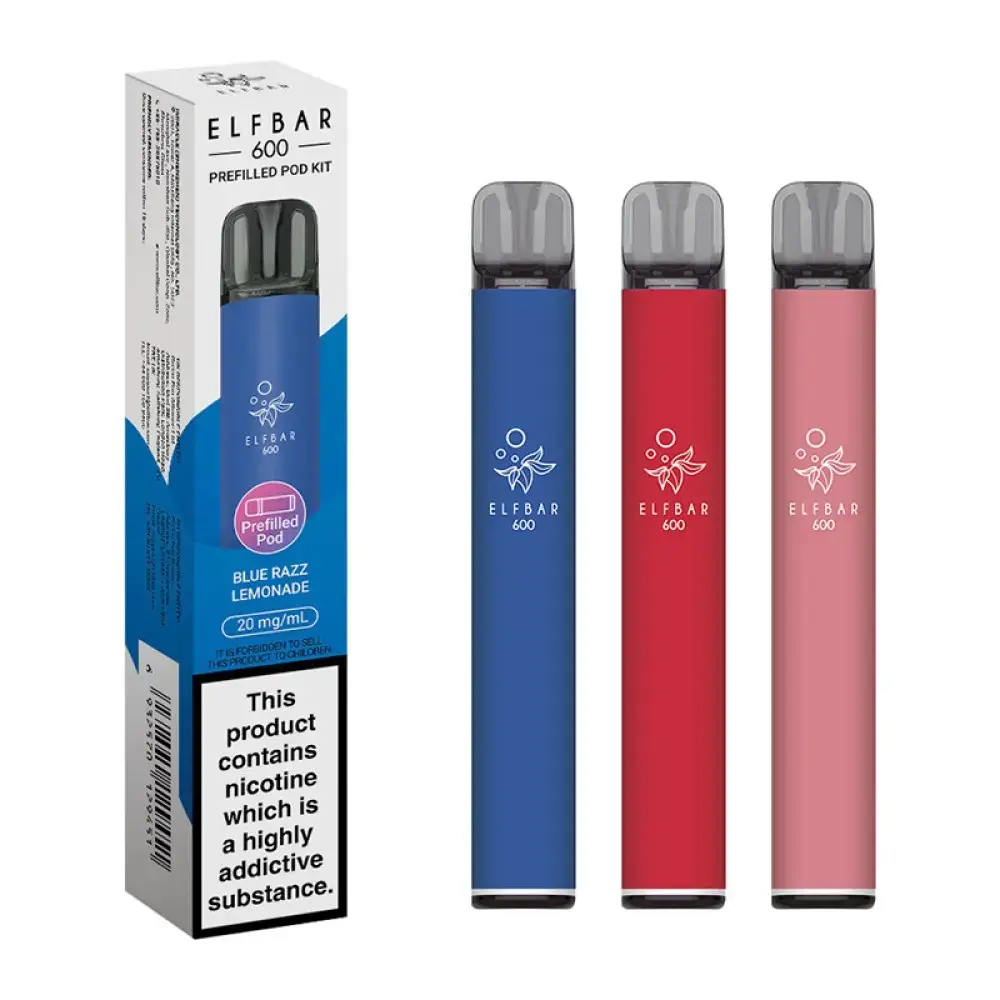 Watermelon BG Elf Bar 600 Prefilled Pod Kit