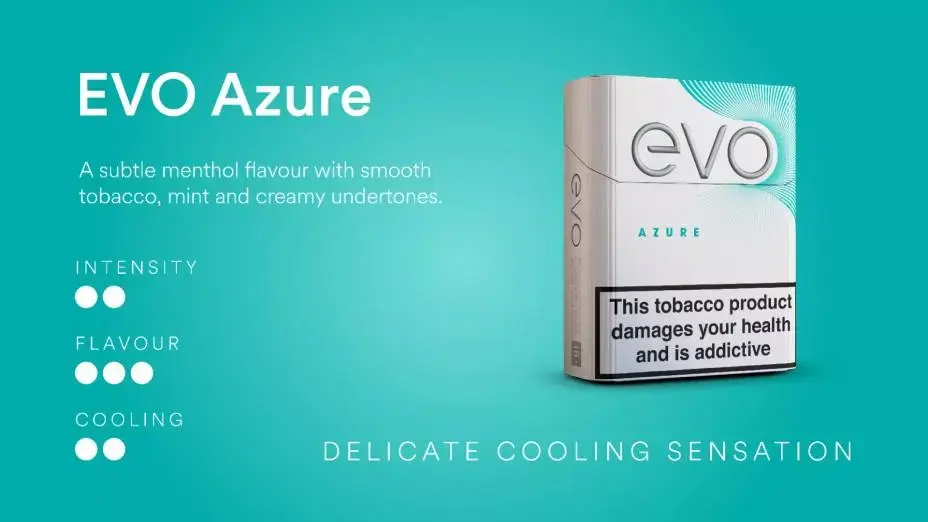 Ploom Evo Tobacco Sticks - EVO Azure