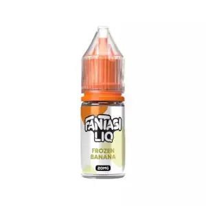Frozen Banana Nic Salt E-Liquid by Fantasi Liq 10ml