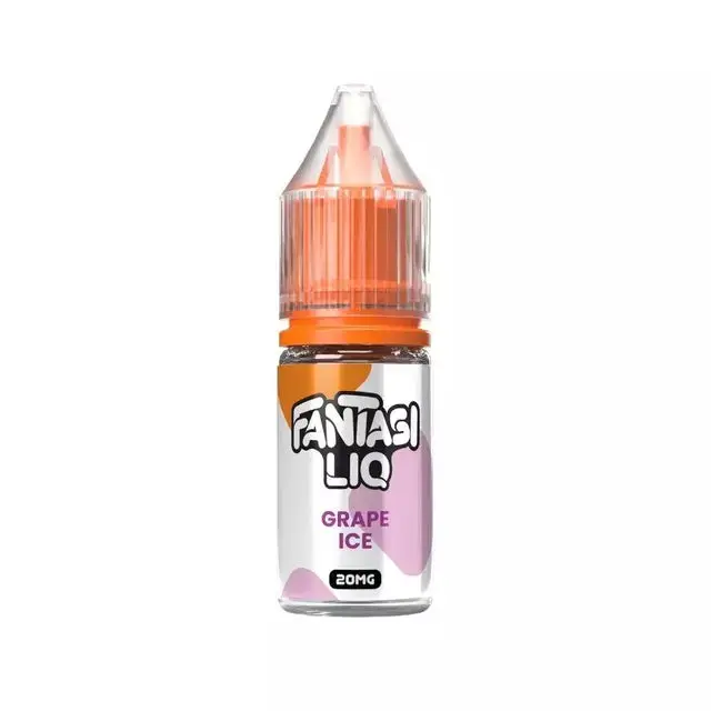 Grape Ice Nic Salt E-Liquid by Fantasi Liq 10ml