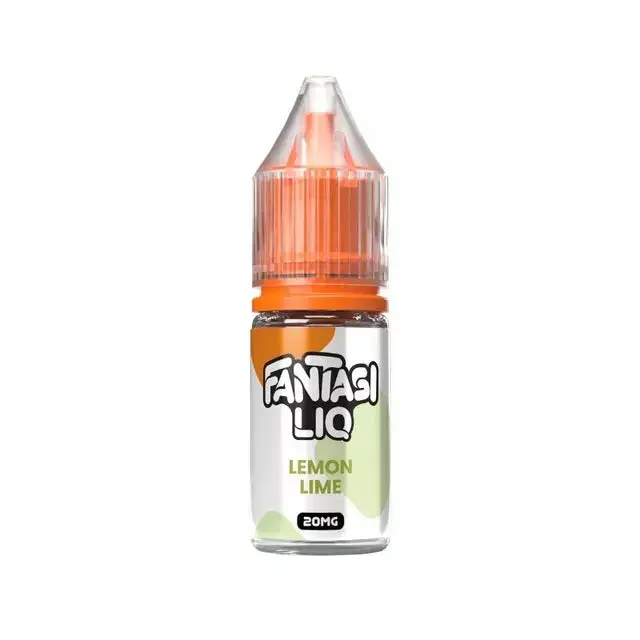 Lemon Lime Nic Salt E-Liquid by Fantasi Liq 10ml
