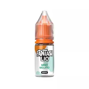 Mint Mojito Nic Salt E-Liquid by Fantasi Liq 10ml