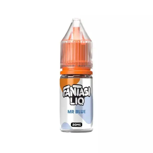Mr Blue Nic Salt E-Liquid by Fantasi Liq 10ml