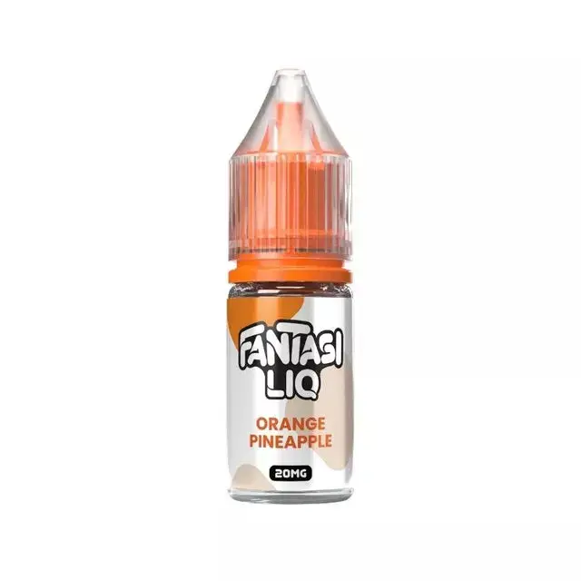 Orange Pineapple Nic Salt E-Liquid by Fantasi Liq 10ml