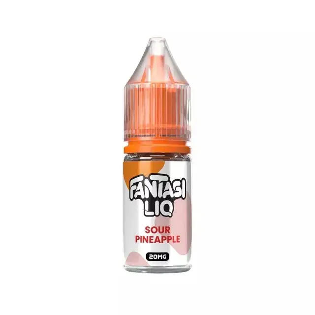 Sour Pineapple Nic Salt E-Liquid by Fantasi Liq 10ml