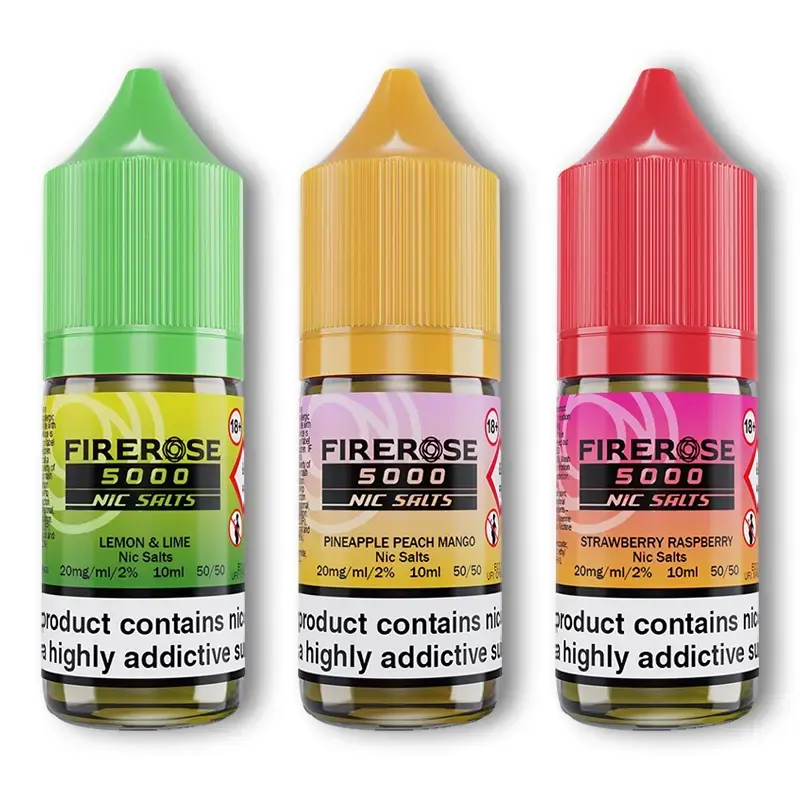Mixed Berries Nic Salt E-Liquid by Firerose 5000 Nic salt 10ml | 20mg