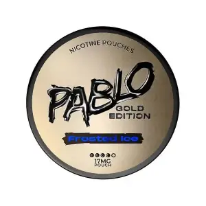 Pablo Gold Edition Nicotine Pouches 17mg 